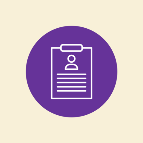 resume icon