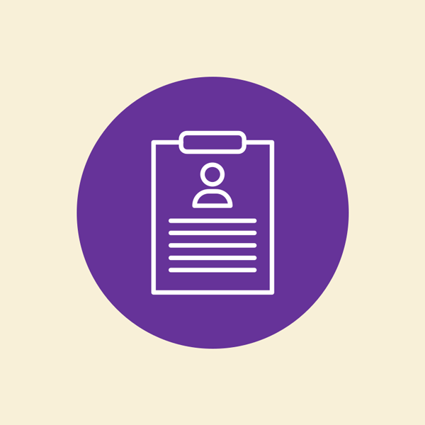 resume icon
